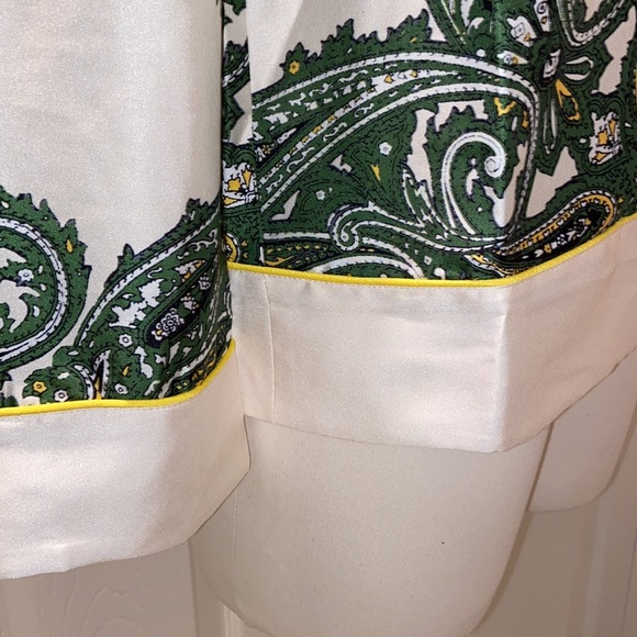 🎉HPx3🎉 J.Crew Drapey Button-up Shirt Paisley Print - Picture 6 of 12